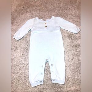Edgehill Collection baby blue dress 3 months baby boy